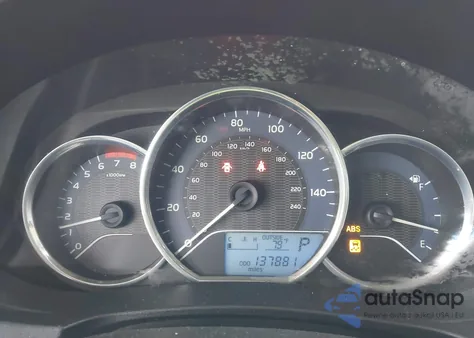 2016 Toyota Corolla Le z USA, uszkodzony, nr VIN 5YFBURHE4GP564882